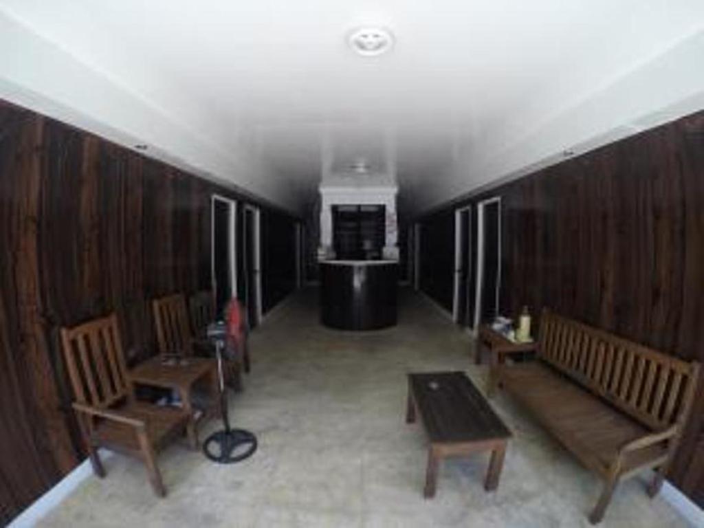 Alexzus Backpackers Travel Lodge El Nido Kültér fotó