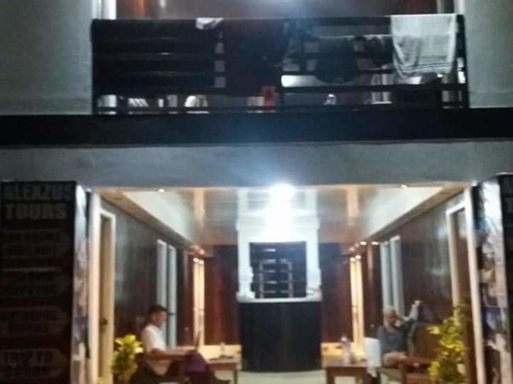 Alexzus Backpackers Travel Lodge El Nido Kültér fotó