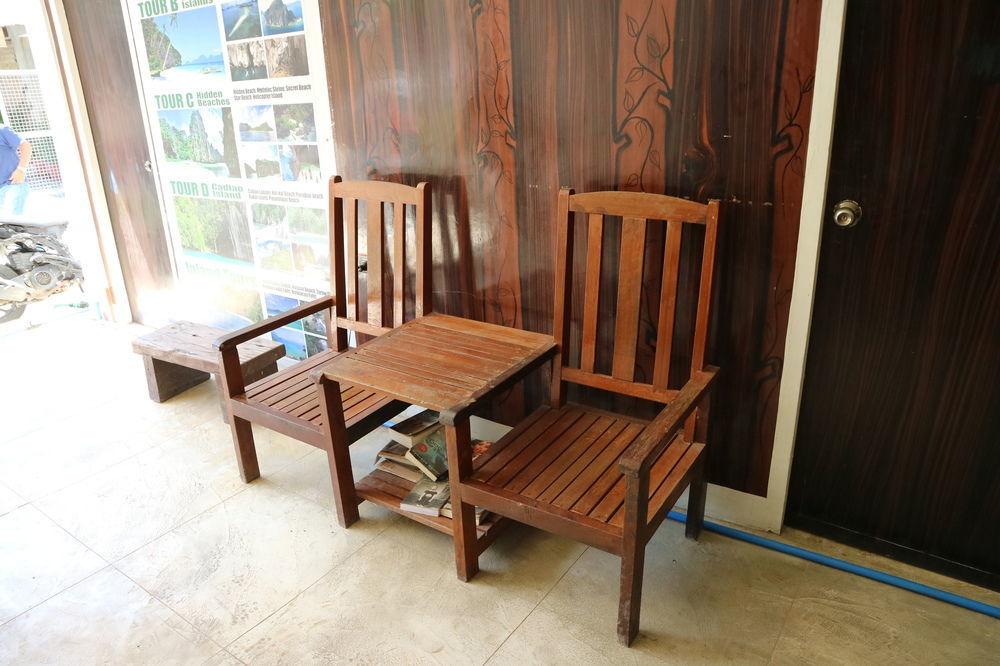 Alexzus Backpackers Travel Lodge El Nido Kültér fotó